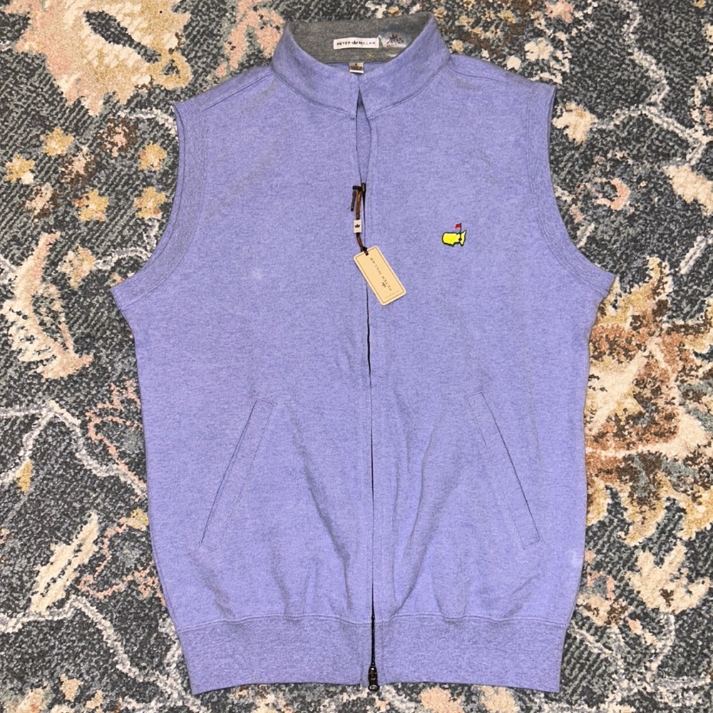 The Masters Peter Millar NWT Golf Sweater Vest